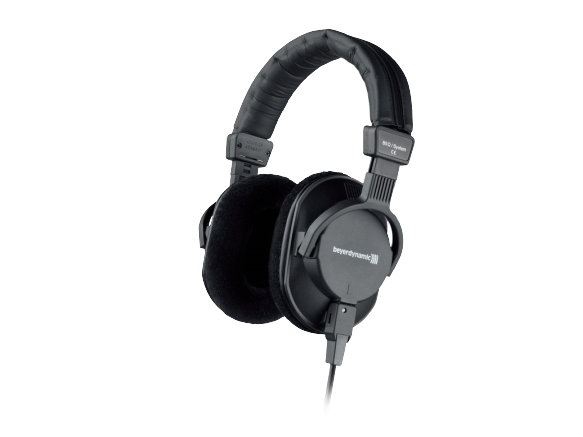 Beyerdynamic Dt 250, 250 Ohms, Ledningsført, 10 - 30000 Hz, Musik, 240 G, Hovedtelefoner, Sort