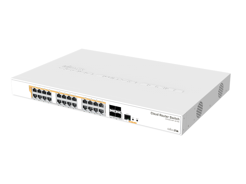 Net Router/Switch 24 Poe+/Sfp+ Crs328-24P-4S+Rm Mikrotik
