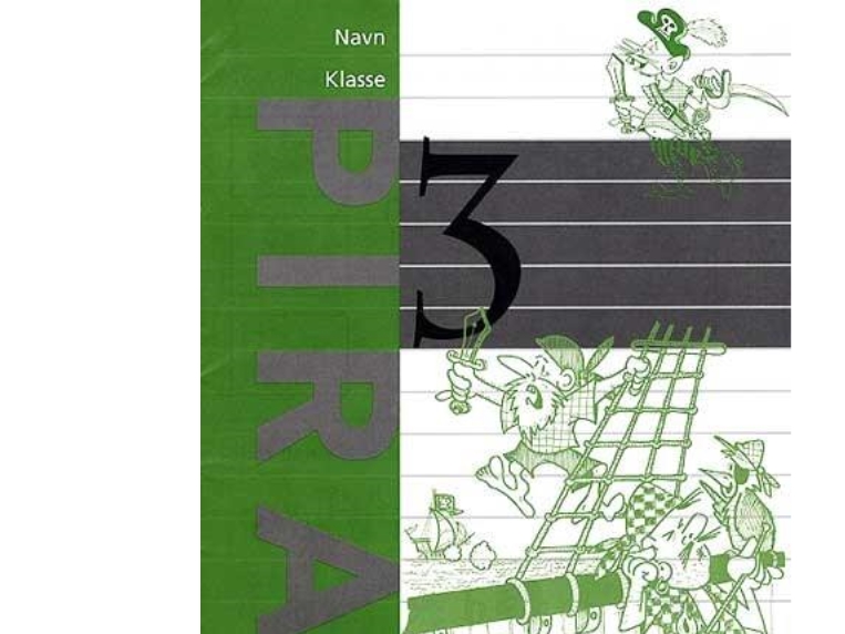 Pirat 3, 5 Stk. | Jens Porsborg Larsen