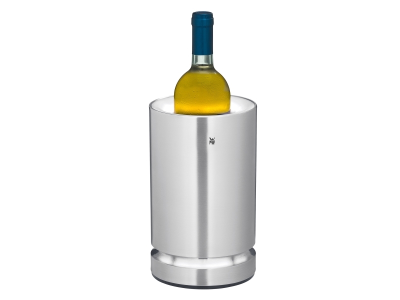 WMF Ambient 0415400011, Glasflaska, Vin, Rostfritt stål, 237 mm, 14,3 cm, 1,1 kg | Bordssättning - Bar & vin - Kylare för vin & champagne | GameStuff