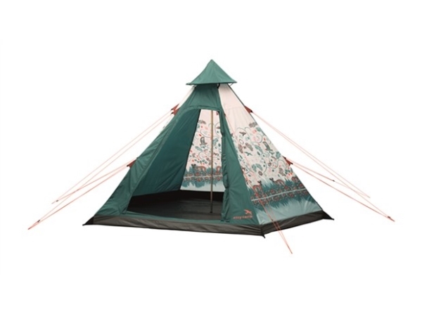 Easy Camp Dayhaven, Camping, 4 person(er), 3,5 kg, Grøn