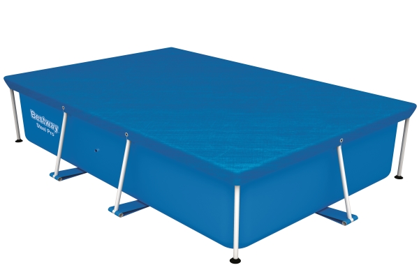 Bestway 58105, Cover, Blå, Polyethylen, 2,59 m, 170 cm, 61 cm