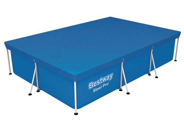Bestway 58106, Cover, Blå, Polyethylen, 3 m, 2,01 m, 66 cm - Kun cover | Trädgården - Pools & Vatten spel - Pool tillbehör | GameStuff