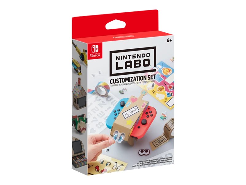 Nintendo Labo - Spielkonsolen-Anpassungsset - Für Nintendo Switch