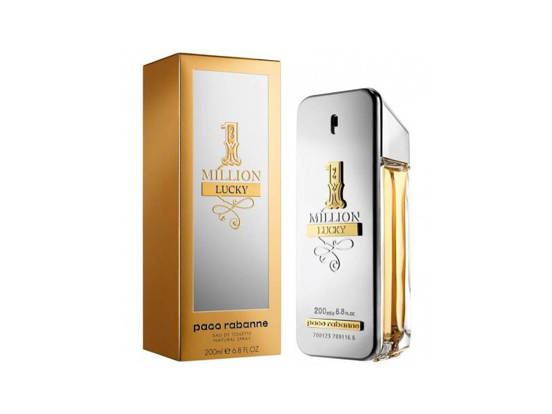 Paco Rabanne 1 Million Lucky, Männer, 200 Ml, Nicht Nachfüllbare Flasche, 1 Stück(E)