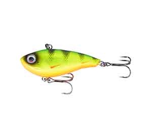 SG TPE Soft Vibes 51 5.1cm 11g S 02-Fire Perch | Utomhus - Fiskeredskap - Drag | GameStuff