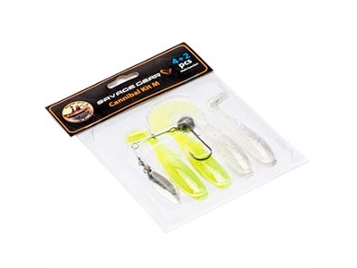 SG Cannibal Spinnerbait Kit L 4+2 | Utomhus - Fiskeredskap - Drag | GameStuff