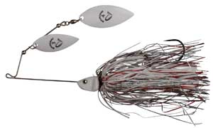 SG DaBush Spinnerbait 32g #3 White Silver Holo Flame | Utomhus - Fiskeredskap - Drag | GameStuff