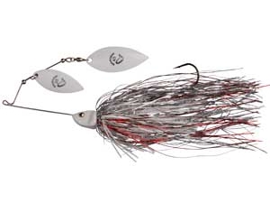 Sg Da'bush Spinnerbait 42G #4 White Silver Holo Flame