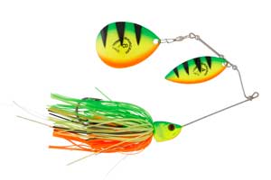 SG DaBush Spinnerbait 42g #4 Firetiger | Utomhus - Fiskeredskap - Drag | GameStuff