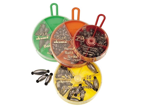 Sinkers # 150 Mini Sinkers w/Swivel