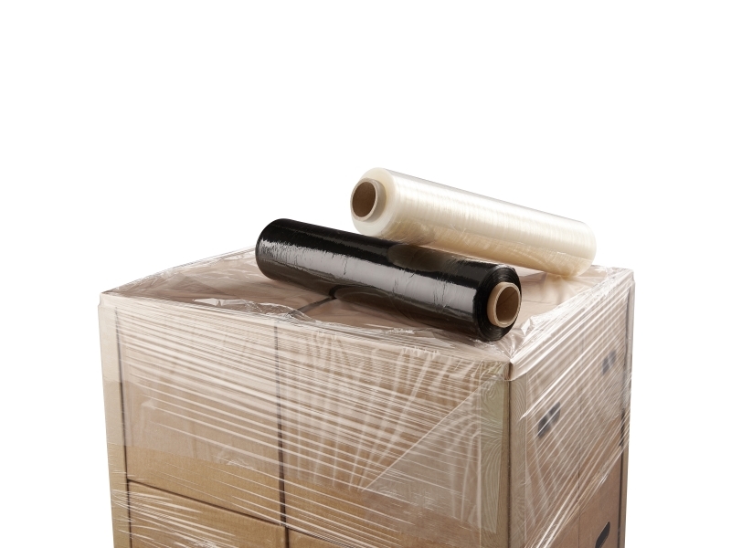Strækfilm produceret af LLDPE. Beskytter dine produkter. | Papper & Emballage - Förpackning - Förpackningsprodukter | GameStuff