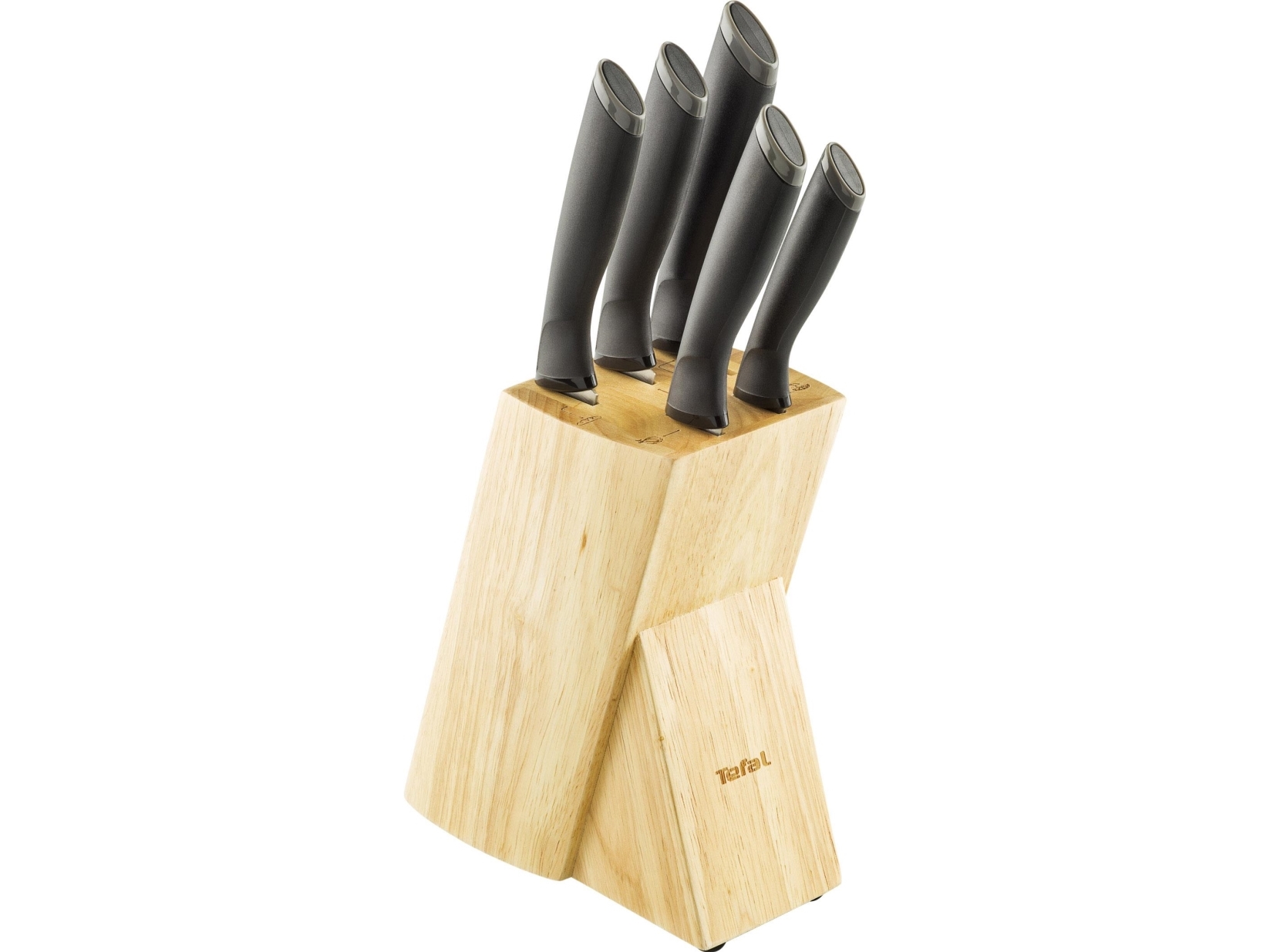 Tefal knivsæt 6 dele (K221SA14)