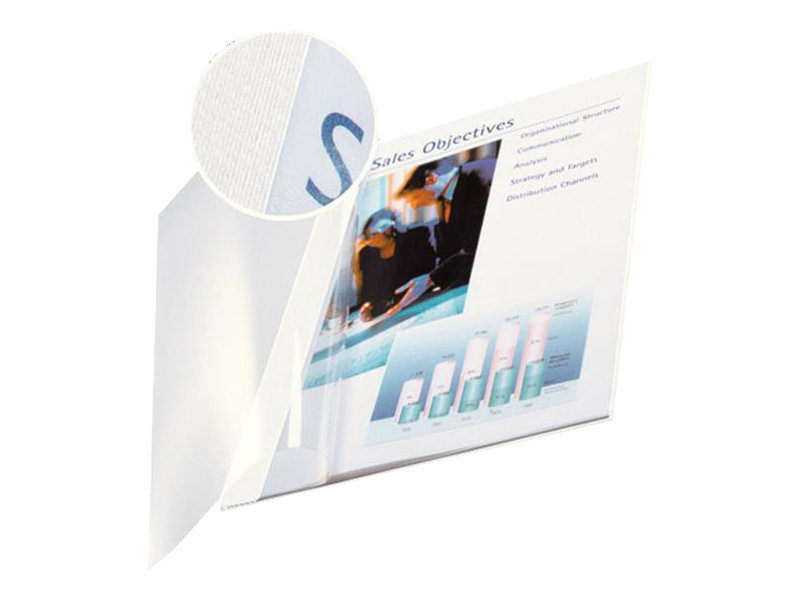 Leitz Soft Covers, A4, Weiß, 35 Blätter, 3,5 Mm, 214 Mm, 302 Mm