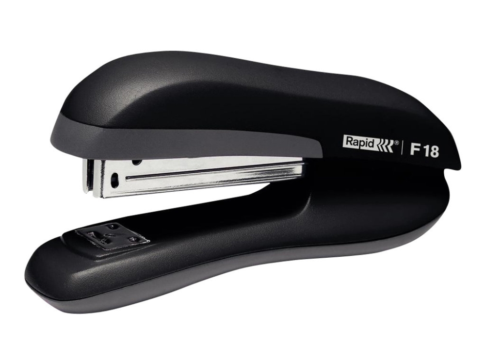 Rapid Fashion F18 - Häftapparat - 20 ark - 24/6, 26/6 - ABS-plast, metall, gummi - svart | Kontorsmaterial - Häftapparater & häften - Häftapparater | GameStuff