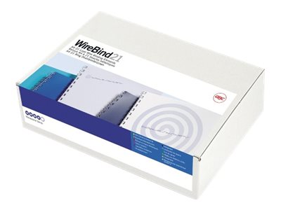 ACCO Brands Indbindingswire MultiBind 10 mm Sølv