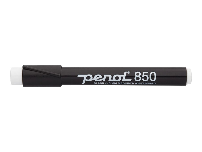 Whiteboardmarker Penol 850, 2-5 Mm, Skrå, Sort