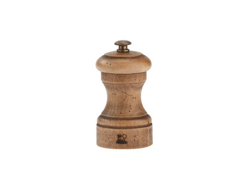 Peugeot Bistro Antique, Salzmühle, Holz, Edelstahl, Salz, Holz, Frankreich