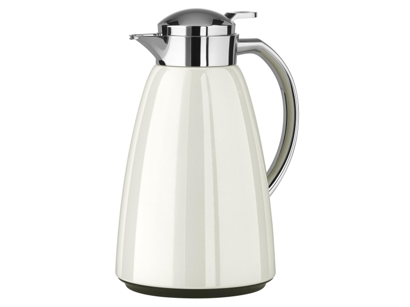 Tefal K30340, 1 l, Rostfritt stål, Vit, Plast, Rostfritt stål, 12 h, 24 h, 8 koppar | Bordssättning - Par - Muggar & koppar | GameStuff