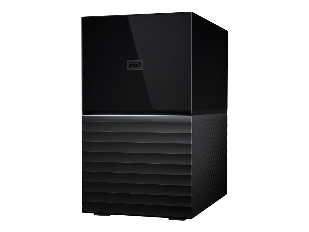Wd My Book Duo Wdbfbe0200jbk - Festplatten-Array - 20 Tb - 2 Einschübe - Hdd 10 Tb X 2 - Usb 3.1 (Ekstern)