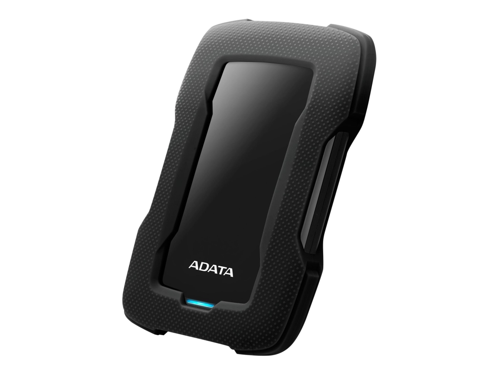 ADATA HD330 - Kiintolevy - 4 TB - ekstern (bærbar) - USB 3.1 - 256-bittinen AES - lajittelu