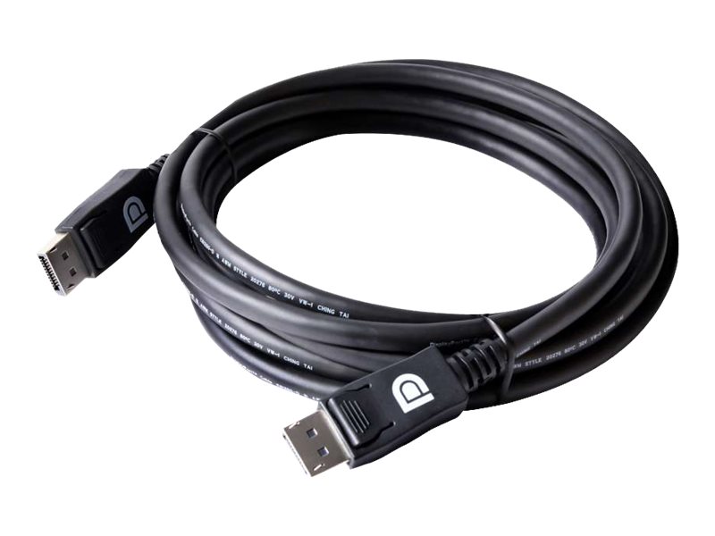 Club 3D - Displayport Kabel - Displayport (Han) Til Displayport (Han) - Displayport 1.4 - 3 M - 8K Support