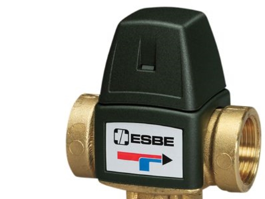 Esbe Vta321 Blandeventil 20-43°C Dn15, 1,5 Kvs, Rp1/2 Tum