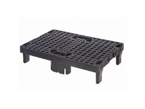 Palle 1/4 med 6 ben Plast Brun,stk | Papper & Emballage - Förpackning - Tillbehör för emballage | GameStuff