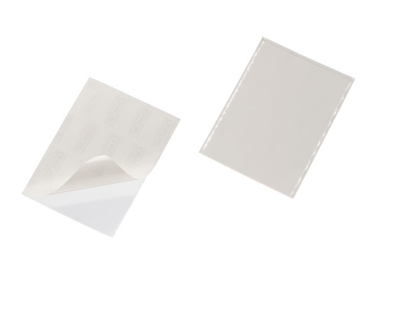 DURABLE POCKETFIX Gennemsigtig Selvklæbende lomme A5 (148 x 210 mm) Gennemsigtig