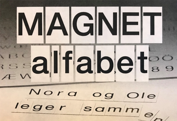 Magnet Alfabet |