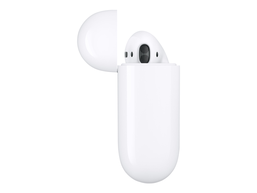 Apple AirPods Charging Case 2. Generation (2019) - ægte trådløse øretelefoner med mik. - ørespids - Bluetooth