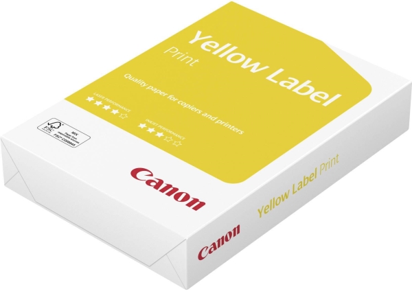 Océ Yellow Label Print WOP513 - 106 micron - hvid A4 (210 297 mm) - 80 g/m² - ark almindeligt papir