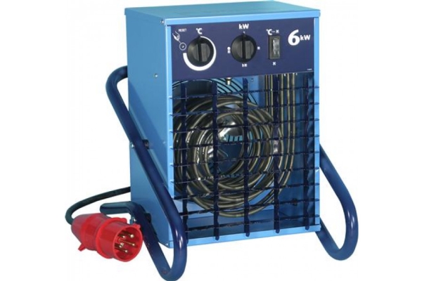 El-Björn Vf6, Elektrischer Raumheizlüfter, 2 M, Ip44, Ce, Indoor, Flur
