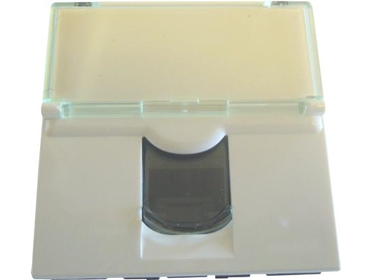 Dataudtag Mosaic 1X Rj45 Kat.6 Utp Modular Jack Og Tekstfelt 2M Hvid