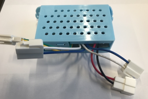 RC 2.4G Kontrolbox til Adventure4X (BLÅ) 12v 4x4 m/4x45W