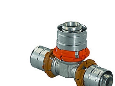 Mlc Press T-Stück 20-16-20 Mm Für Fußbodenheizung, Trinkwasser & Heizkörper
