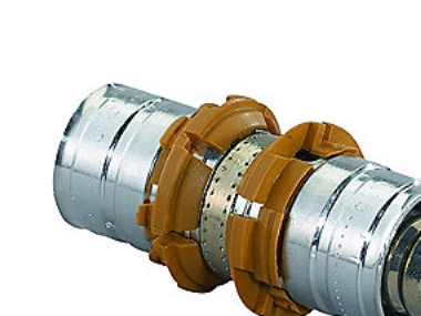 Pressekupplung Unipipe 20X20 Mm Gerade
