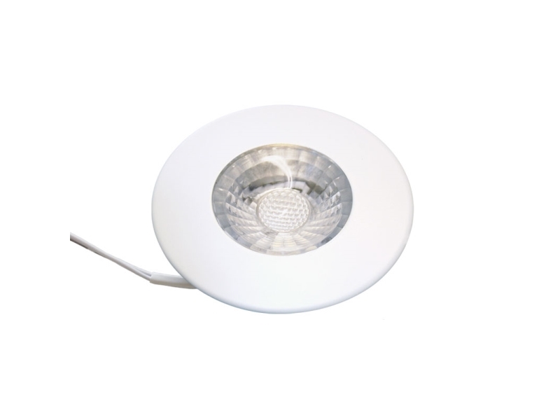 Downlight Gabriella 350mA LED 4W 927, 294 lumen, 35°, mat hvid | TV, Ljud & Bild - Projektor og Projektorduk - Lampor | GameStuff