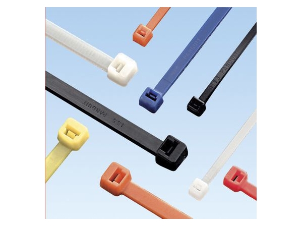 Panduit PLT1.5I-C4Y, Löstagbart buntband, Nylon, Gul, CE, 142 mm, 3,6 mm | EL Artiklar - Vägar & tillägg - Buntband | GameStuff