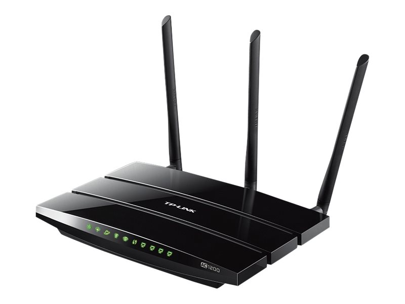 Tp-Link Archer Vr400 - Trådløs Router - Dsl-Modem 4-Port Switch - 1Gbe - Wi-Fi 5 - Dual Band