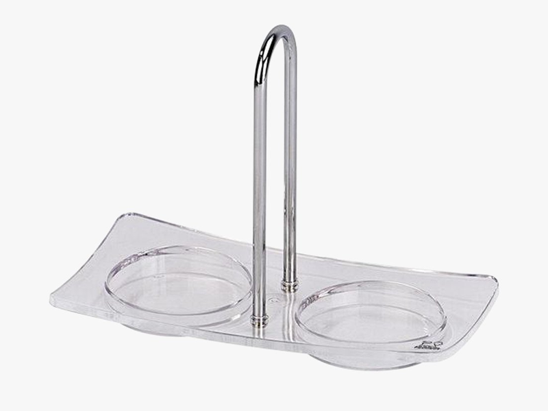 Holder Til 2 Kværne Klar L19cm B9,5Cm H15cm Peugeot
