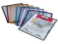 Durable Sherpa Panel A4, Rahmen, Blau, Polypropylen (Pp), A4