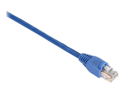 Black Box 3M Cat6 Utp 550 Mhz, 3 M, Cat6, U/Utp (Utp), Rj-45, Rj-45, Blau
