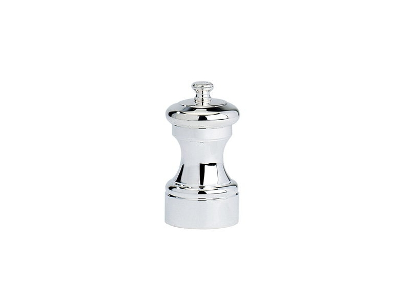 Peugeot maustemylly 10 cm Peugeot Bistro hopeoitu messinkinen pippurimylly