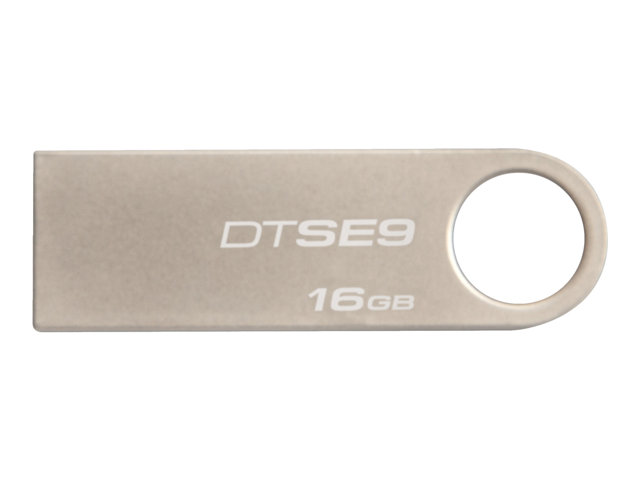 Kingston Datatraveler Se9 - Usb Flashdrive - 16 Gb - Usb 2.0 - Champagne