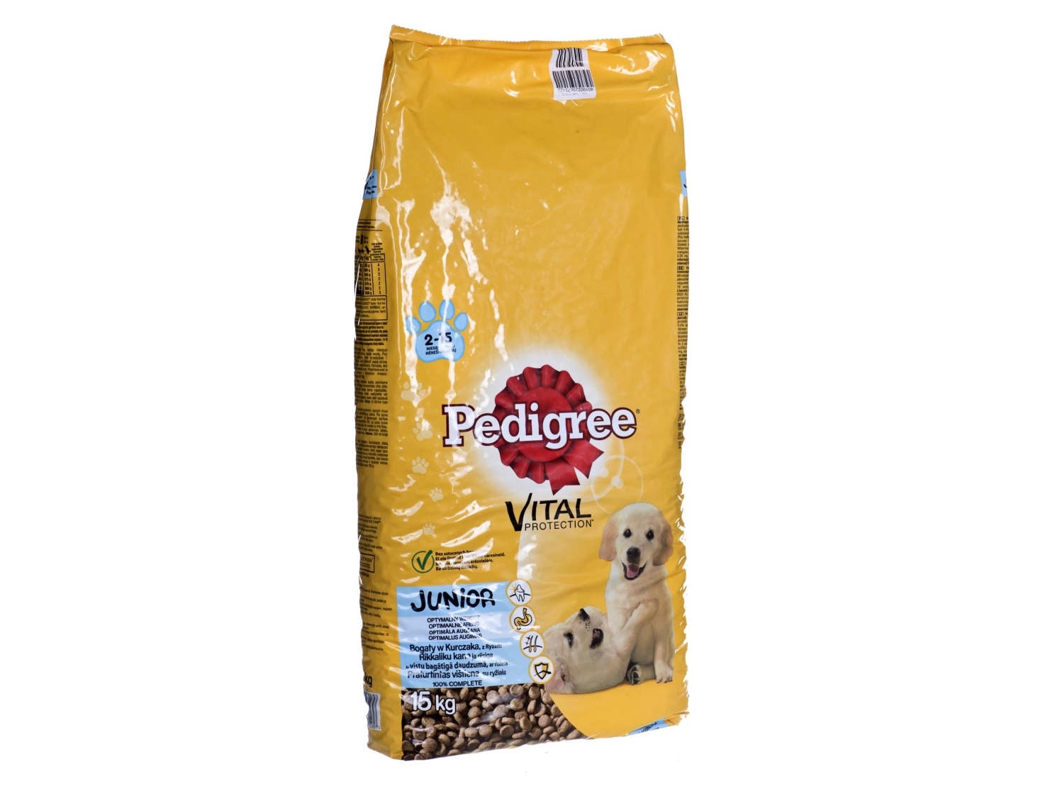 ComputerSalg.se Pedigree dogs dry food Junior Chicken 15 kg