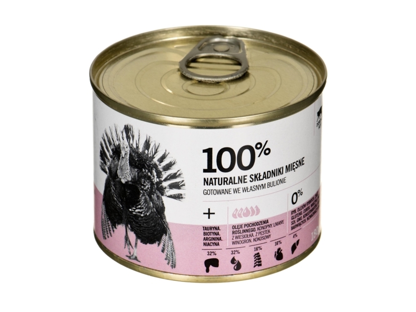 3coty Karma Turkey Complete Cat Wet Food 080T04TU (0,18 kg )