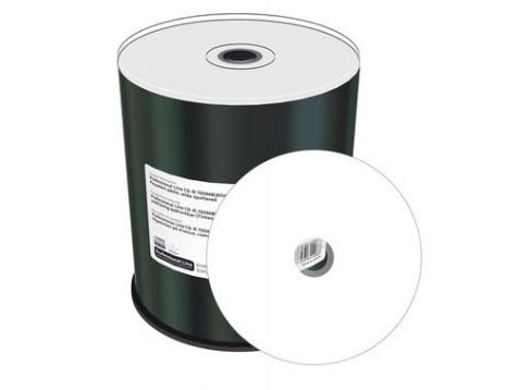MediaRange Professional Line - 100 x CD-R - 700 MB (80min) 52x - vit - yta utskrivbar med bläckstråleskrivare, inre skrivbar plastring - spindel | Datorkomponenter - Hårddisk & Lagring - Lagringsmedia | GameStuff