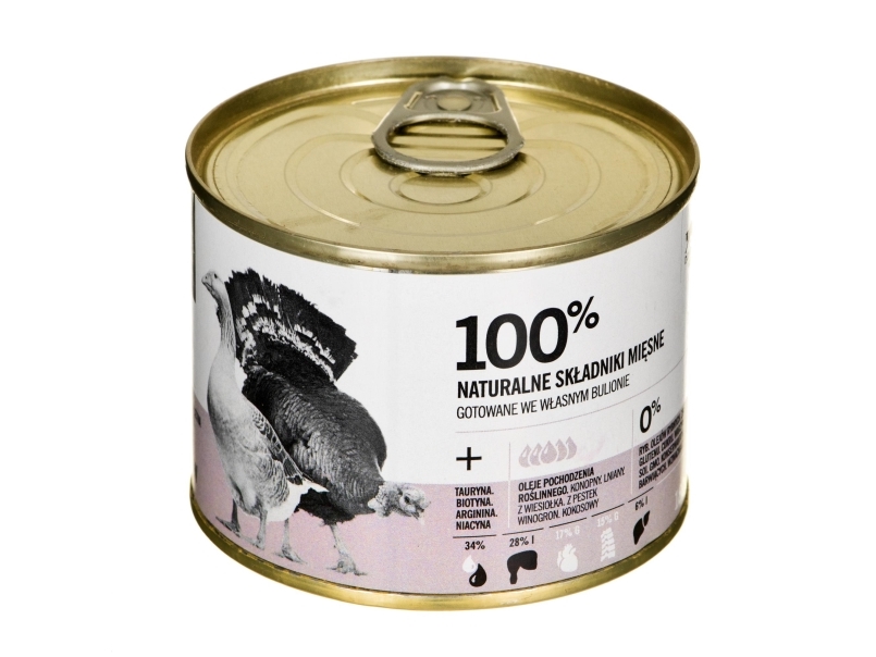 3Coty Karma Turkey + Goose Complete Cat Wet Food 180T24tg (0,18 Kg )