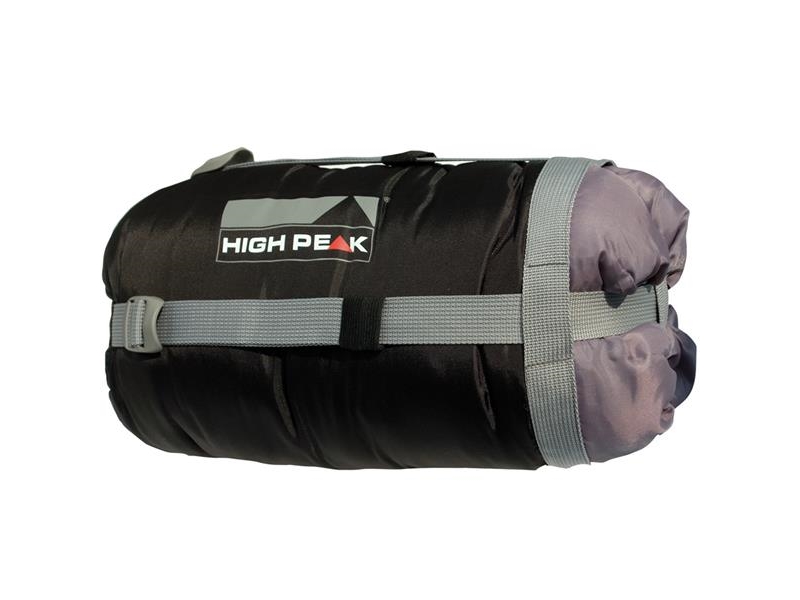 High Peak 23545, Opbevaringspose, Polyester, Sort, 26 Cm, 420 Mm, 1 Stk